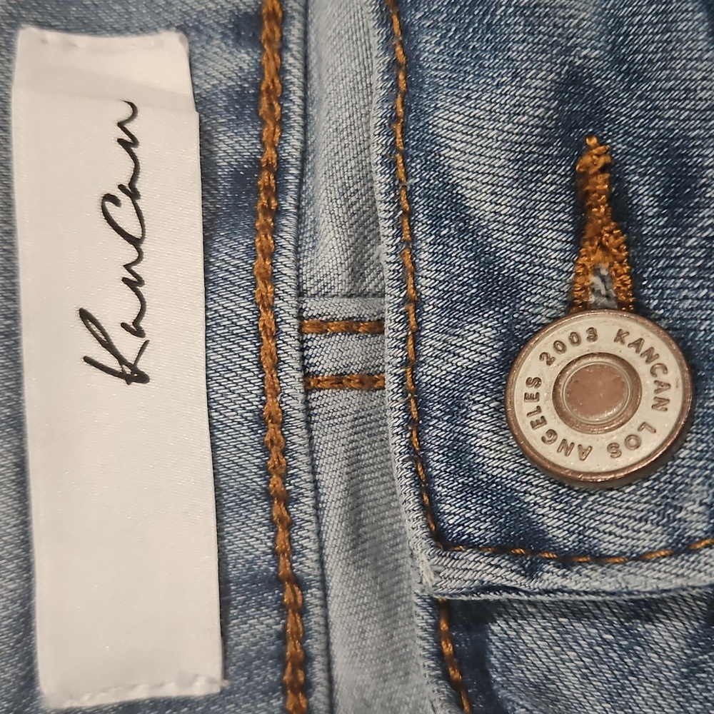 KanCan Light Blue Skinny Jeans - Picture 2 of 12